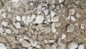 Crushed Concrete