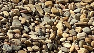 1" Smooth River Rock