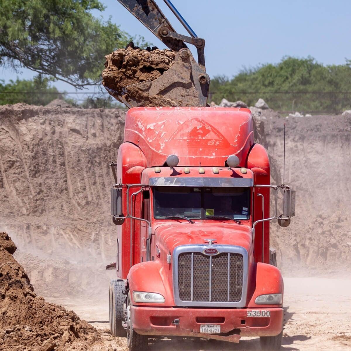 Truck Loading Banner